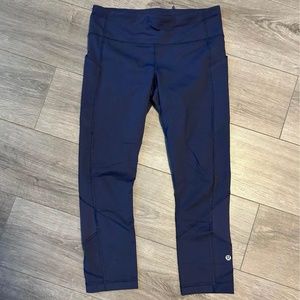 Lululemon pace rival crops